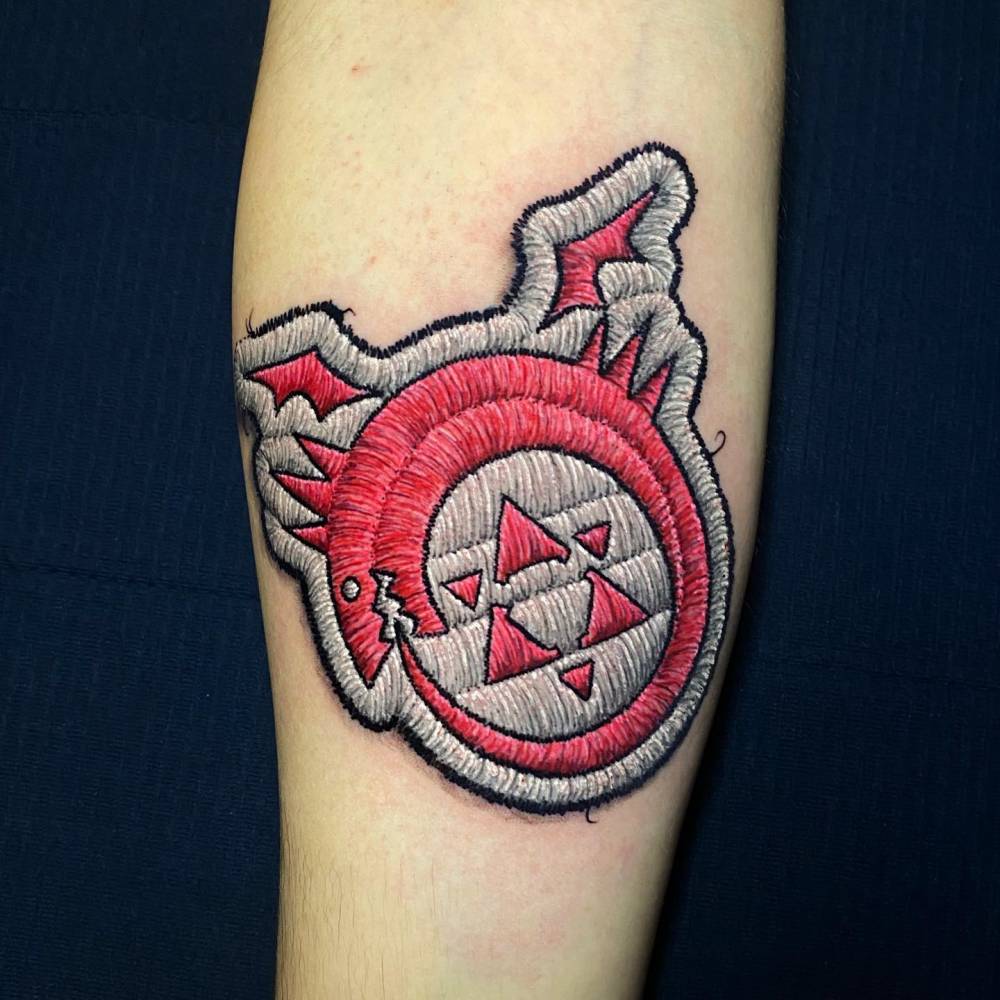 Fullmetal Alchemist Tattoo By Themaskedphantom On Deviantart