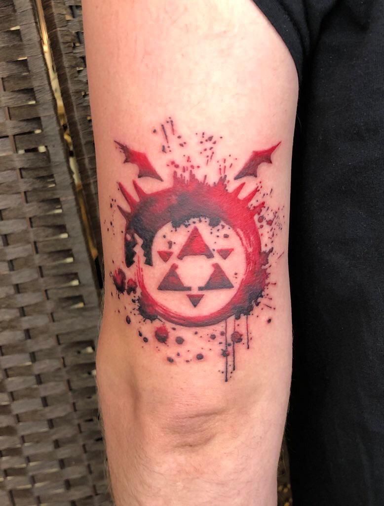 Fullmetal Alchemist Tattoo Ouroboros