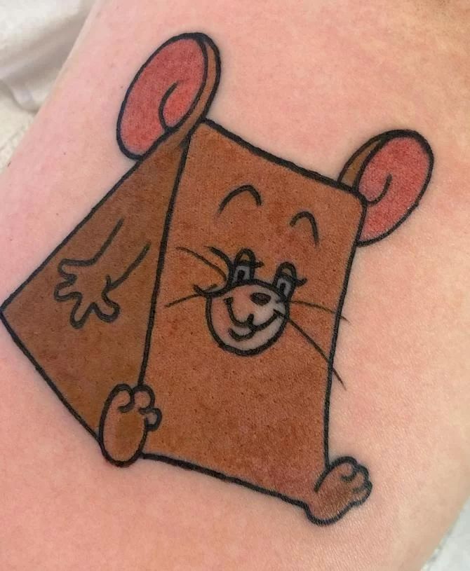 Fun And Whimsical Exploring 10 Tom And Jerry Tattoo Designs And Ideas