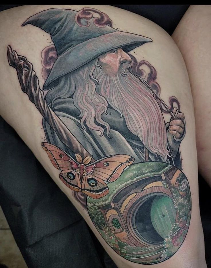 Gandalf Icon Lotr Tattoo Gandalf Gandalf Tattoo