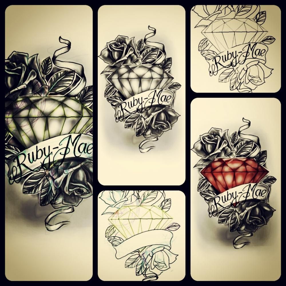 Gangster Diamond Tattoo Designs Design Talk