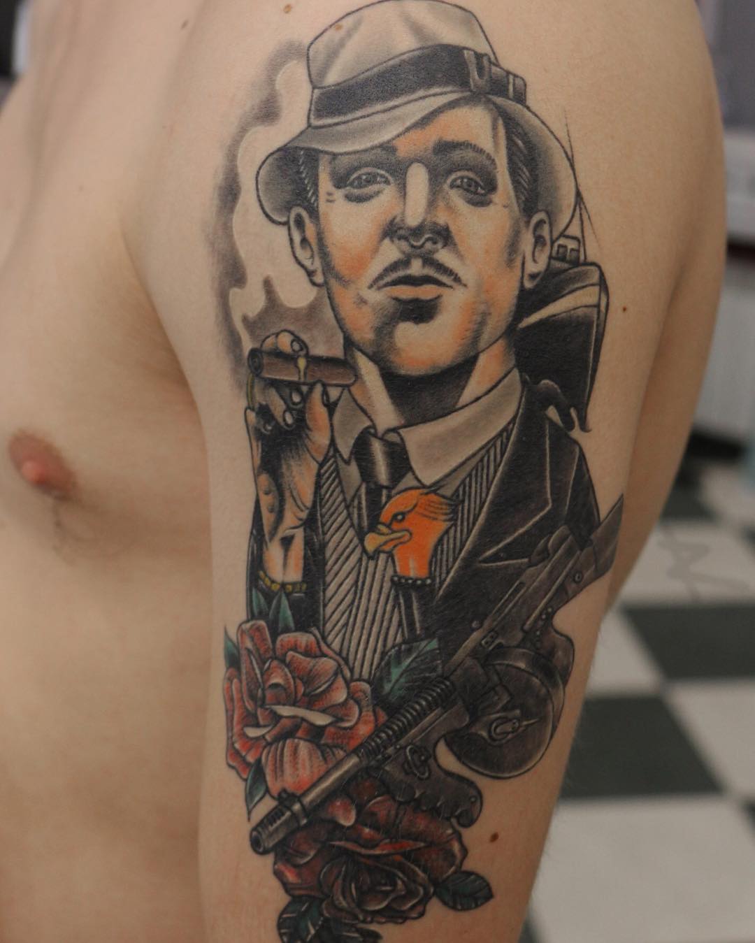 Gangster Gentleman Tattoos