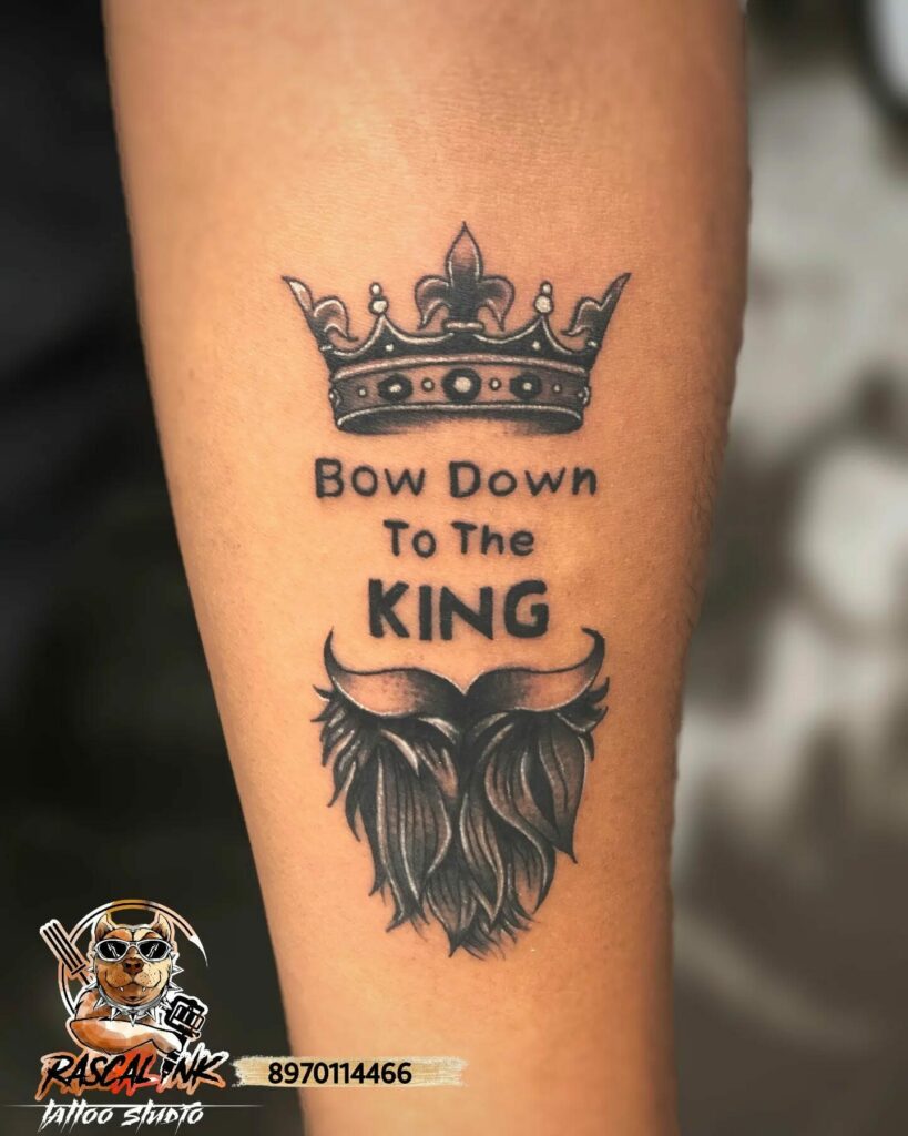 5 Iconic Styles of Gangster King Crown Tattoos