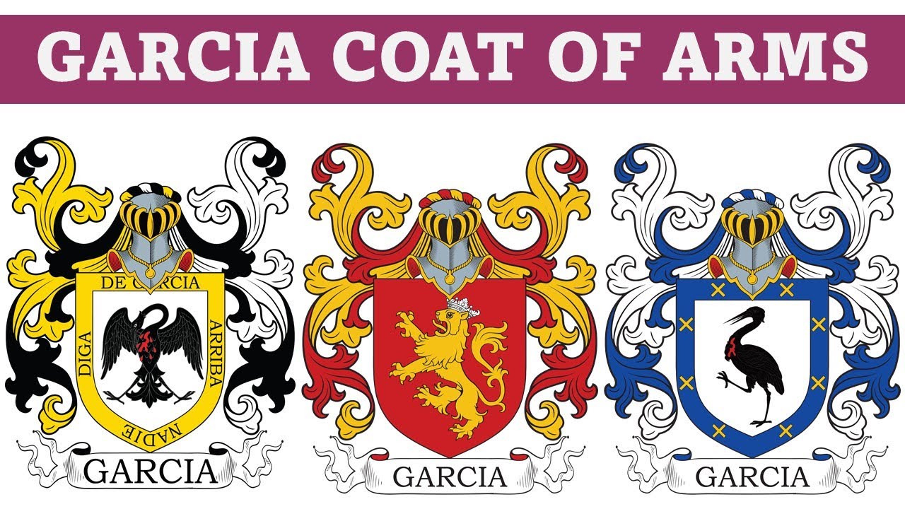 Garcia Family Crest Garcia Coat Of Arms Classic Round Sticker Zazzle Com