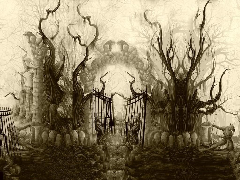 Gates Of Hell Tattoo Designs