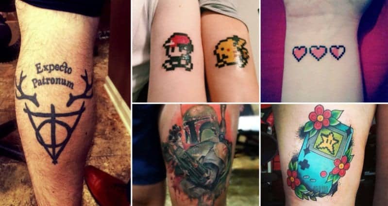 Geeky Tattoos Part 25