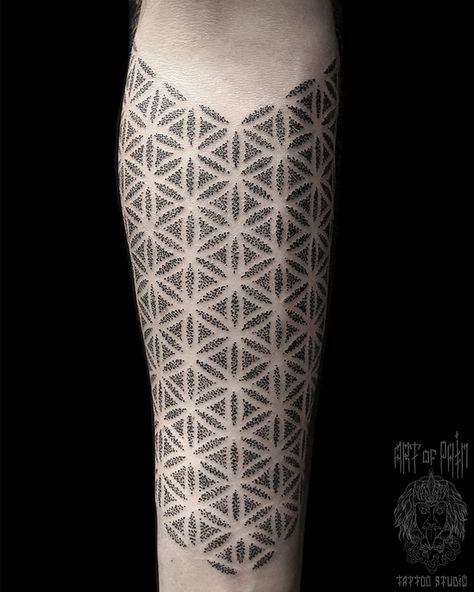 Geometric Tattoo Filler By Tritattoo Artofit