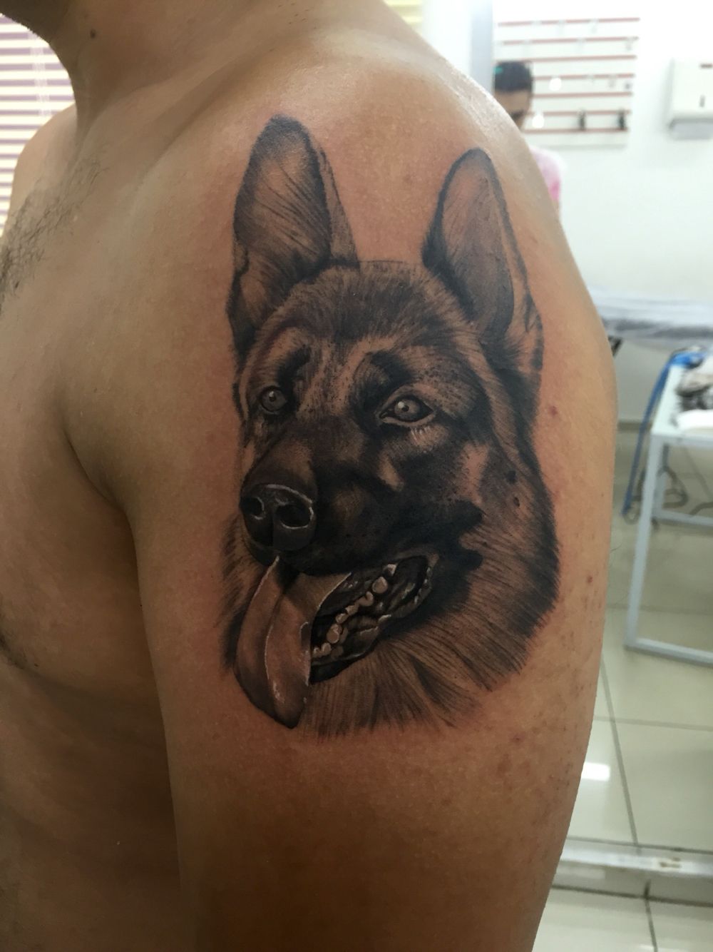 German Shepherd Dog Tattoo Designs German Tattoo Eagle Tattoos Designs Arm Germany Ink Tweet