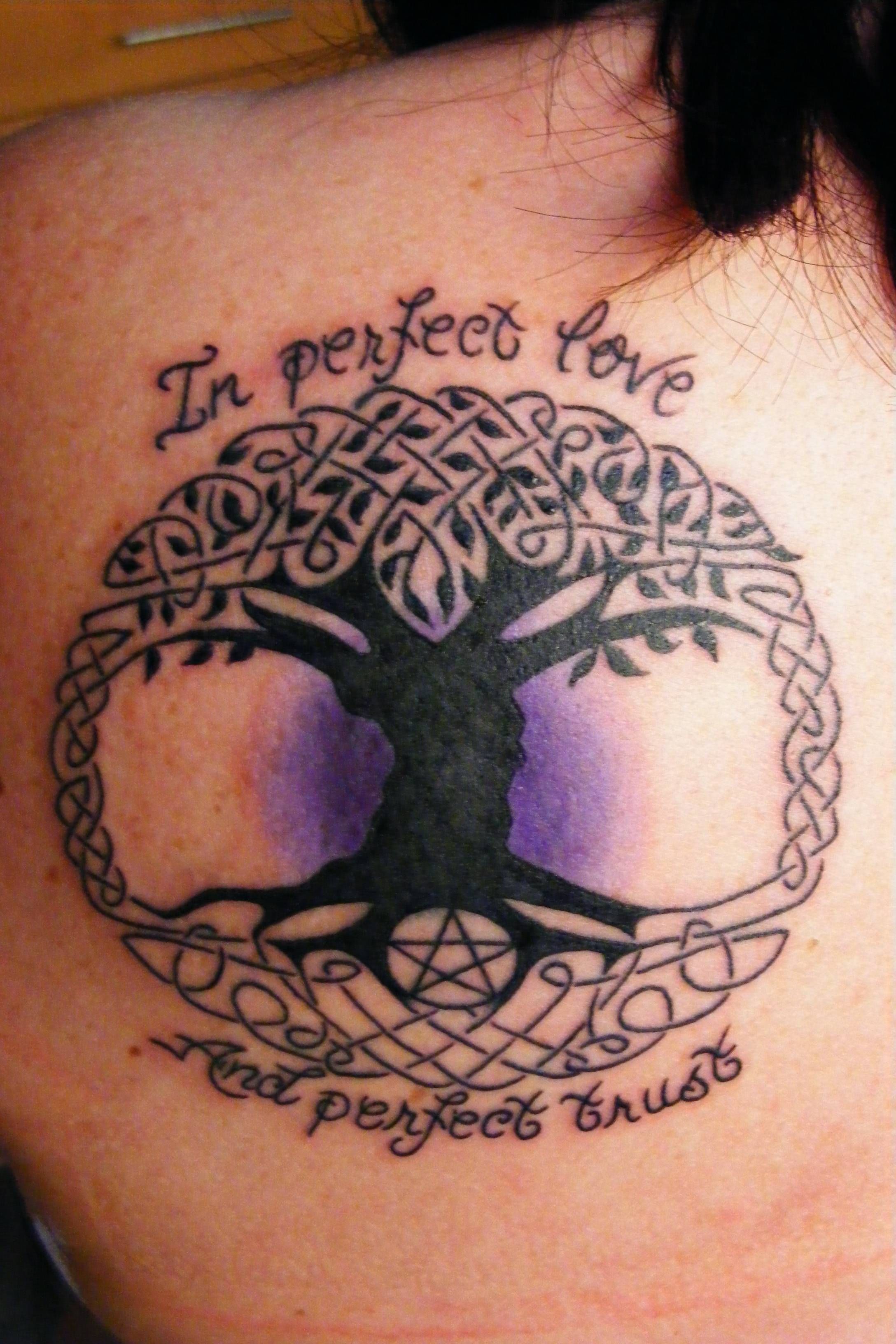 Get To Know The Magic Of The Celtic Tree Calendar Pagan Tattoo