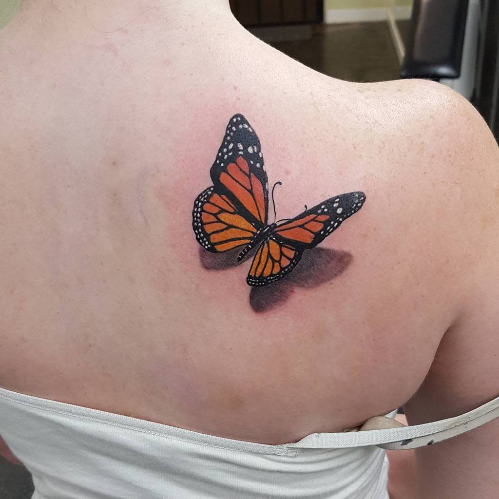 Gi I M Ngh A Butterfly Tattoo Meaning Tuy T V I Nh T 2024