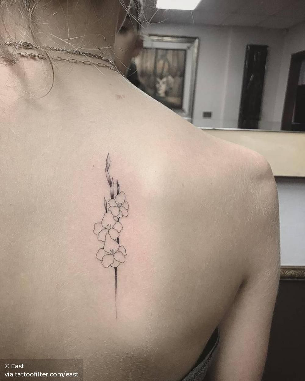 Gladiolus and Poppy Tattoo: Meaning and Design Inspiration