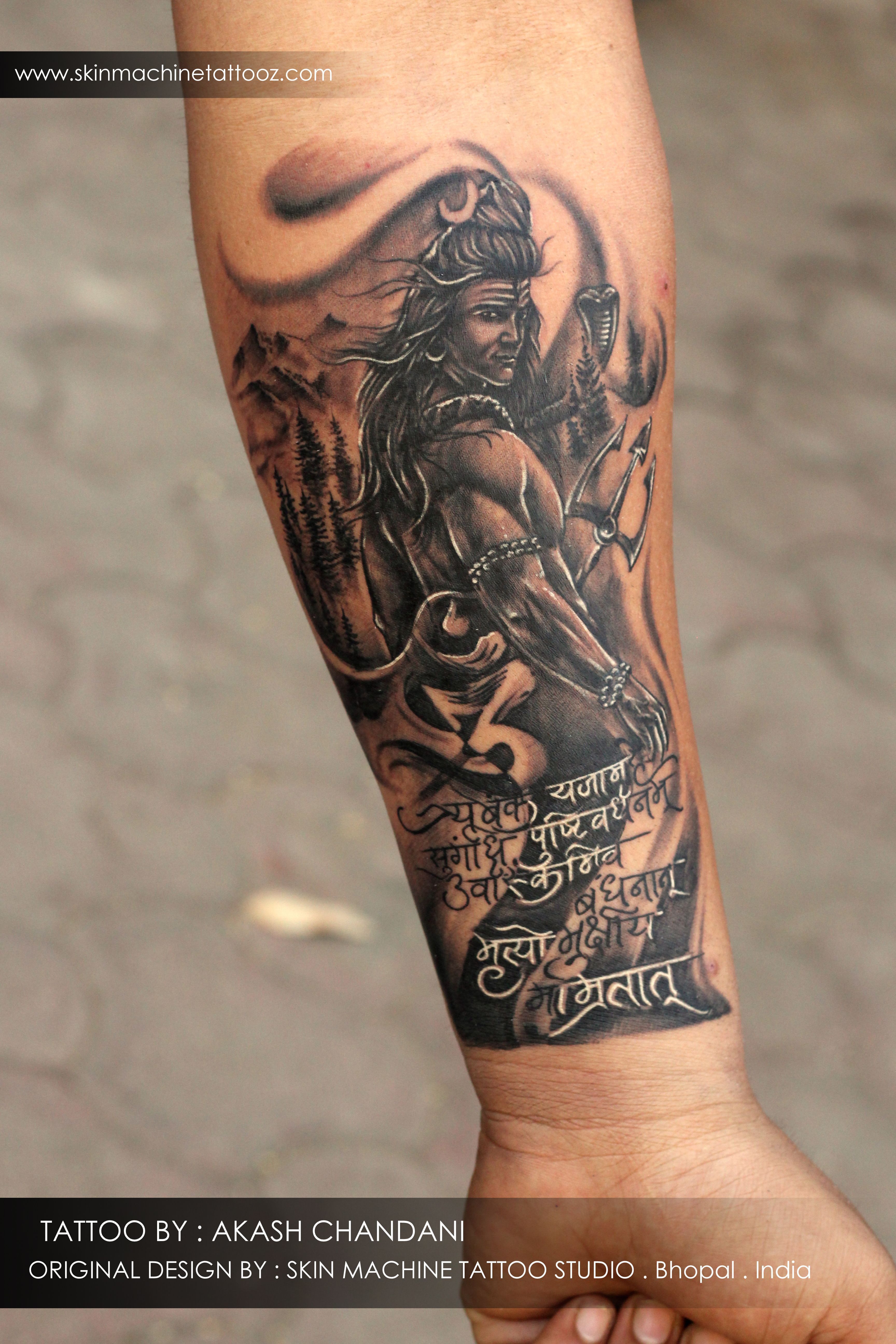 God Tattoos Designs For Men