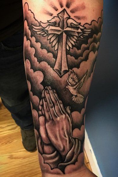 Best God Tattoos for Men: Divine Ink Designs