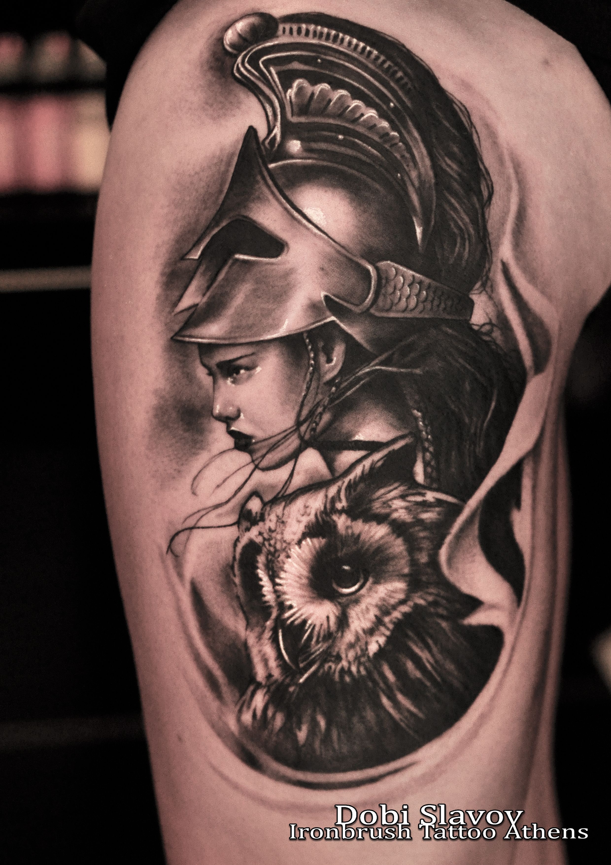 5 Must-See Goddess Of War Tattoo Ideas