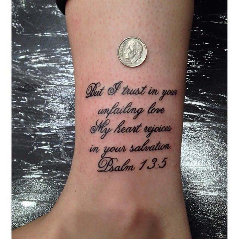 Good Bible Verses For Tattoos A Guide To Meaningful Ink