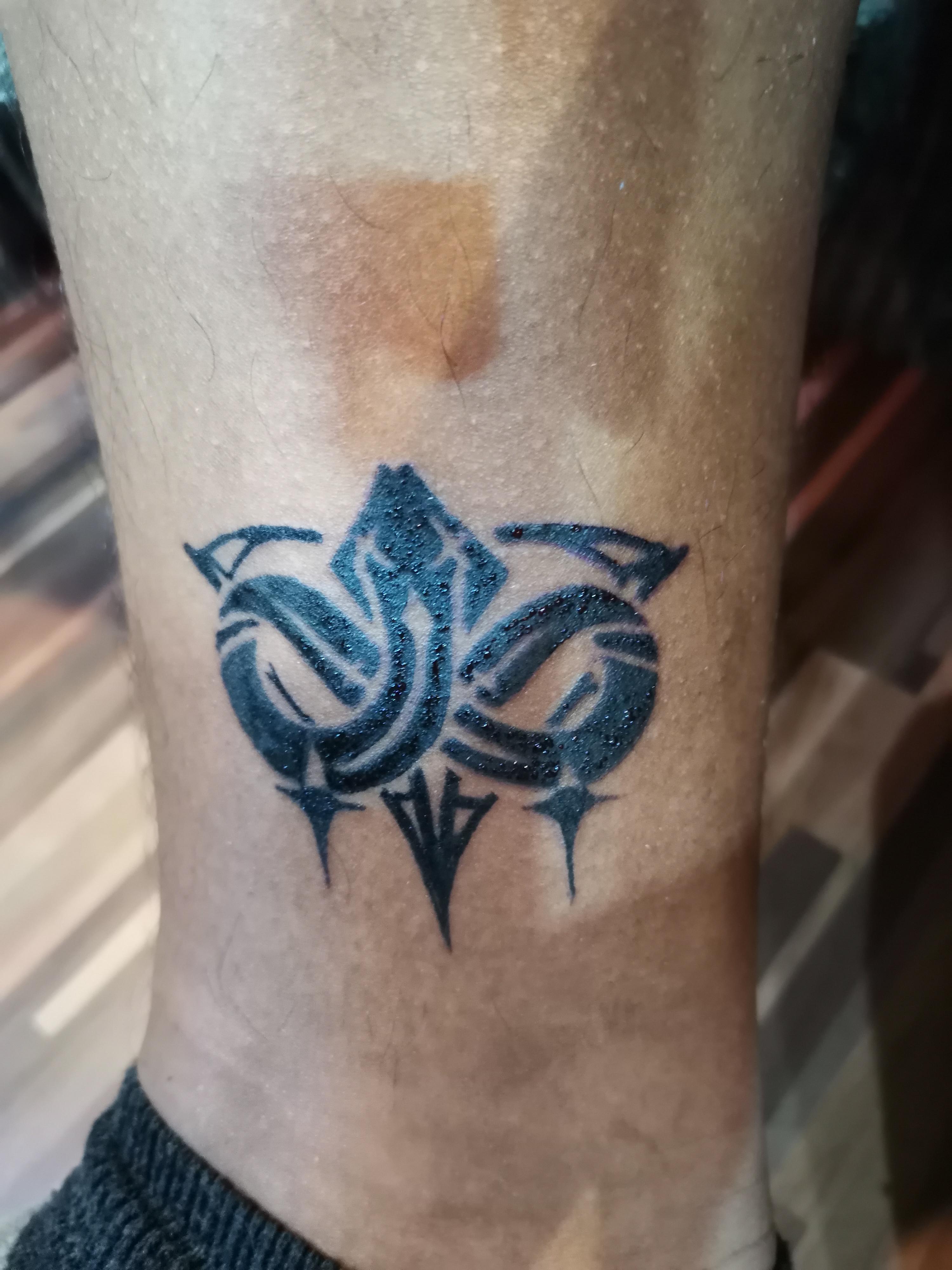 Got An Infinity Signet Tattoo Wanted To Share It Here Pardon The