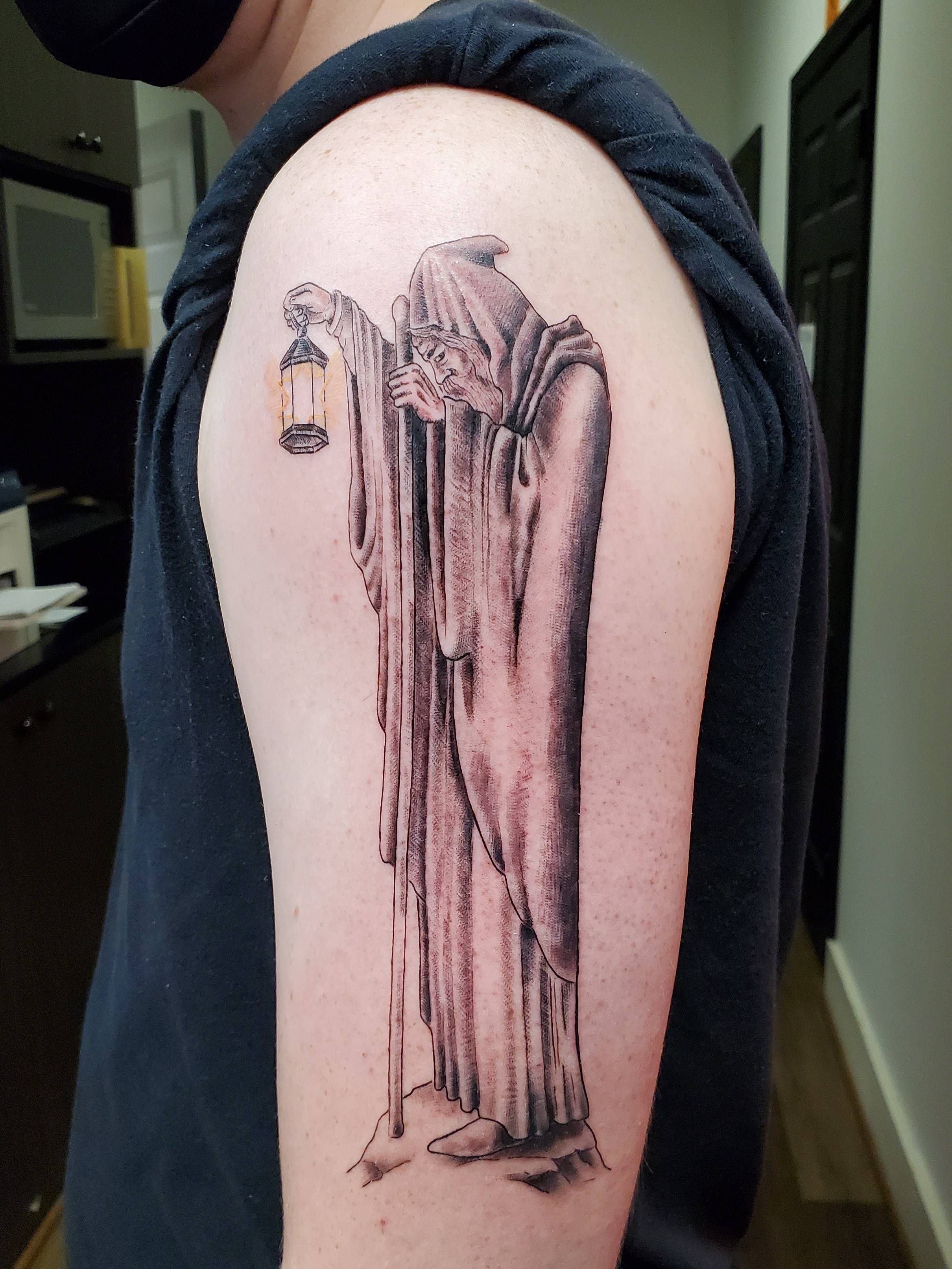 Got My First Tattoo Today At Exposed Temptations Tattoos In Manassas