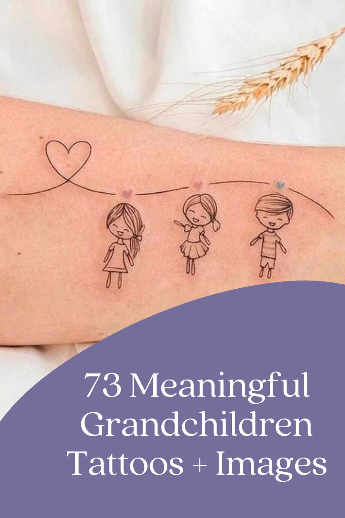 Grandbaby Tattoos Best Grandchildren Tattoos Grandchildren Tattoos