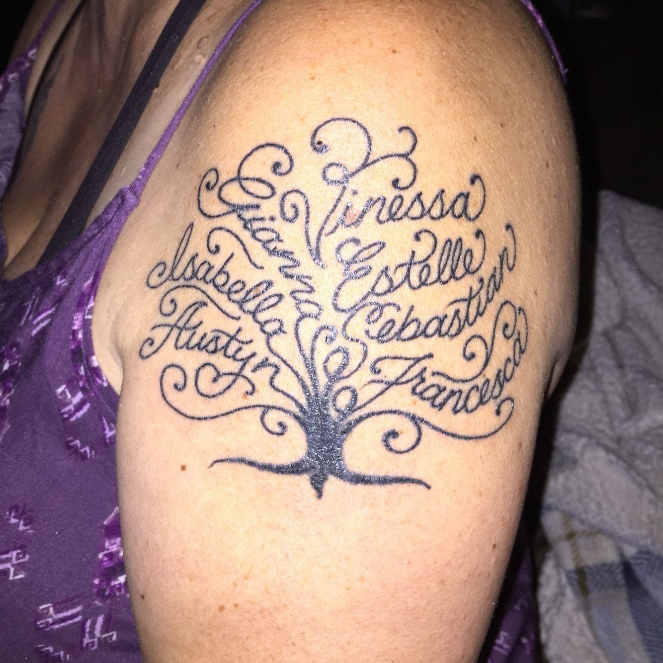 Grandchild Tattoos Family Quote Tattoos Family Tattoos