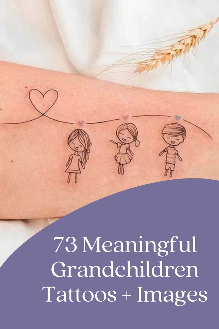 Granddaughter Tattoo Ideas Grandmothers Artofit