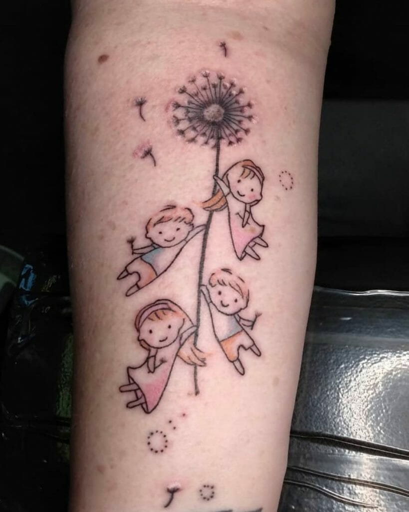 5 Heartwarming Grandma Tattoos to Celebrate Grandchildren