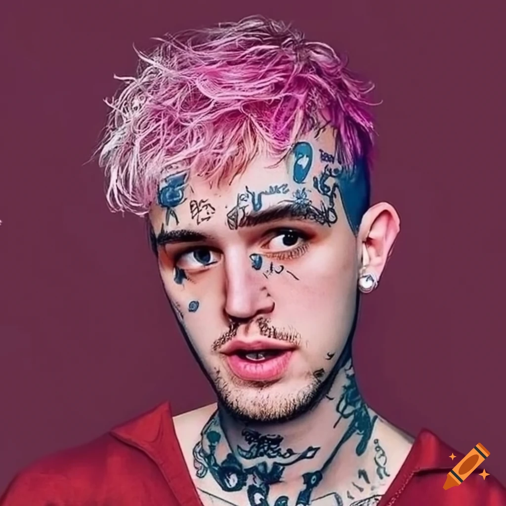 Graphic Of Lil Peep On Craiyon