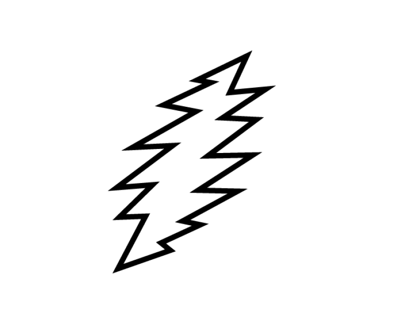 Grateful Dead Lightning Bolt Tattoo: Symbolism and Meaning