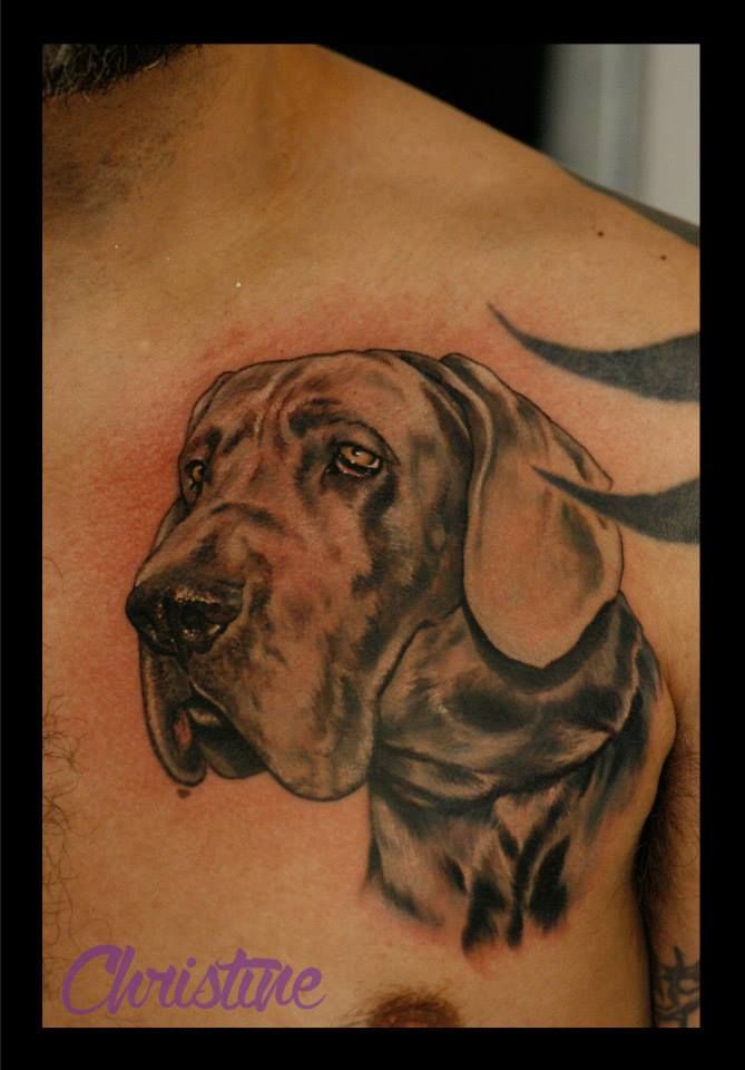 5 Unique Great Dane Tattoo Ideas for Dog Lovers