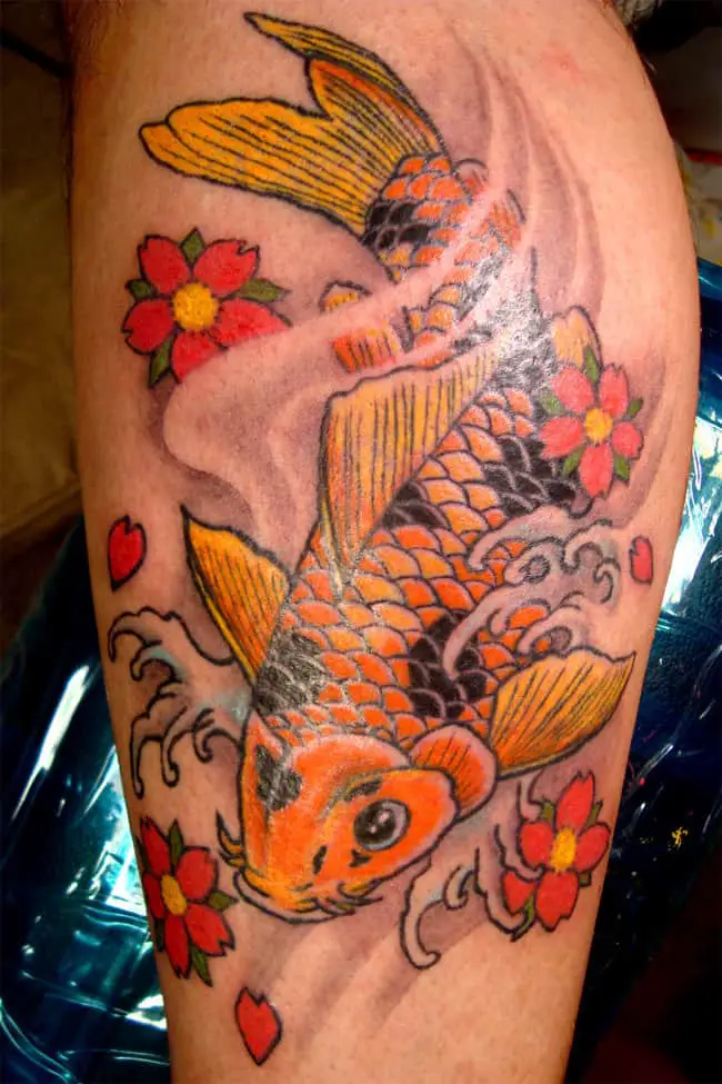 Great Koi Fish Tattoo Designs And Ideas Tattoos Music Tattoo Sleeves