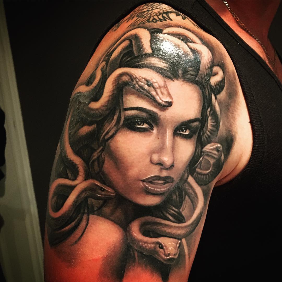 Greek Mythology God Tattoos: Unleash Divine Ink Inspiration