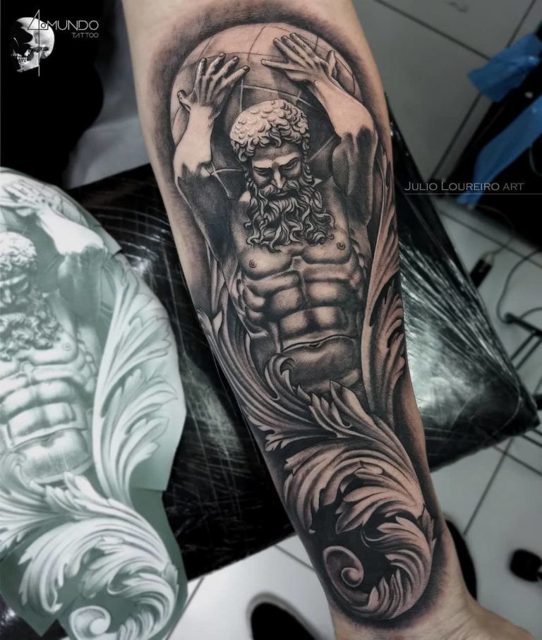 Greek Tattoos Mythology Tattoos Inner Bicep Tattoo