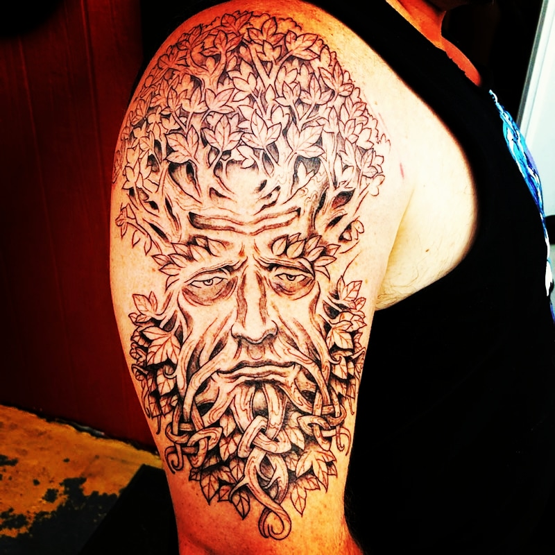 Top 7 Green Man Tattoo Designs in West Hartford