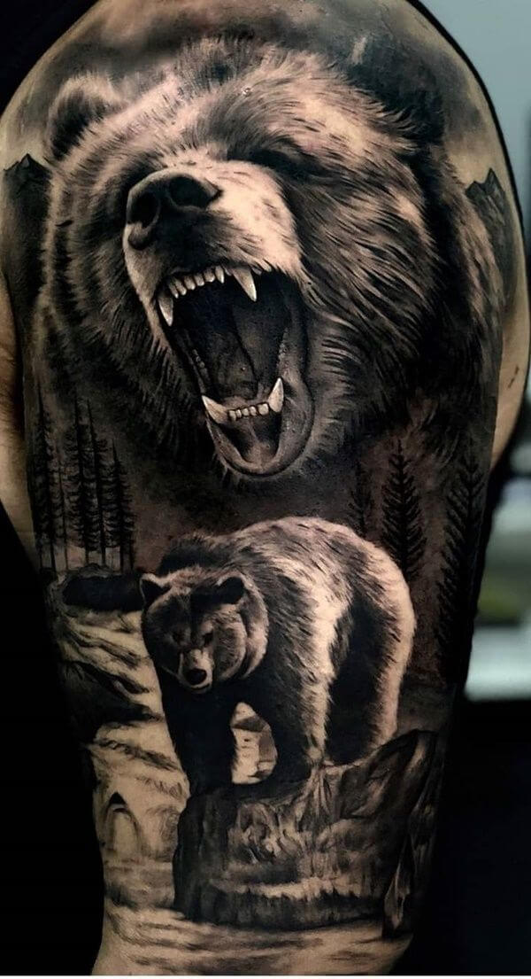 Grizzly Bear Tattoo Meaning Unlock Its Beautiful Design