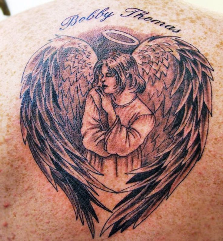 Guardian Angel Tattoos Our Top 20 Favourite Designs