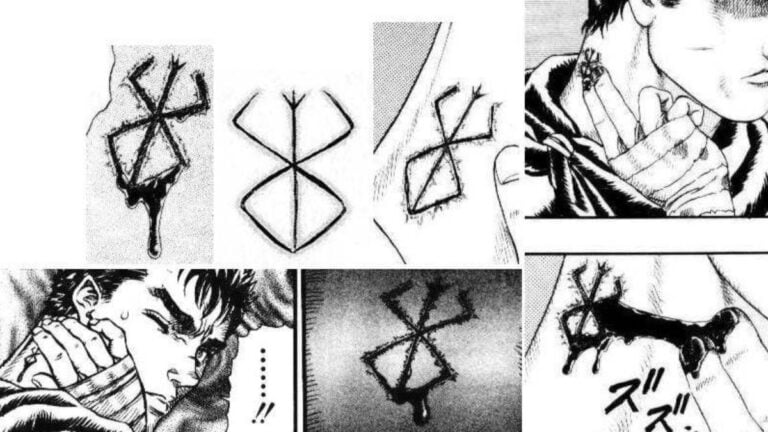 Guts Mark Of Sacrifice Tatuajes