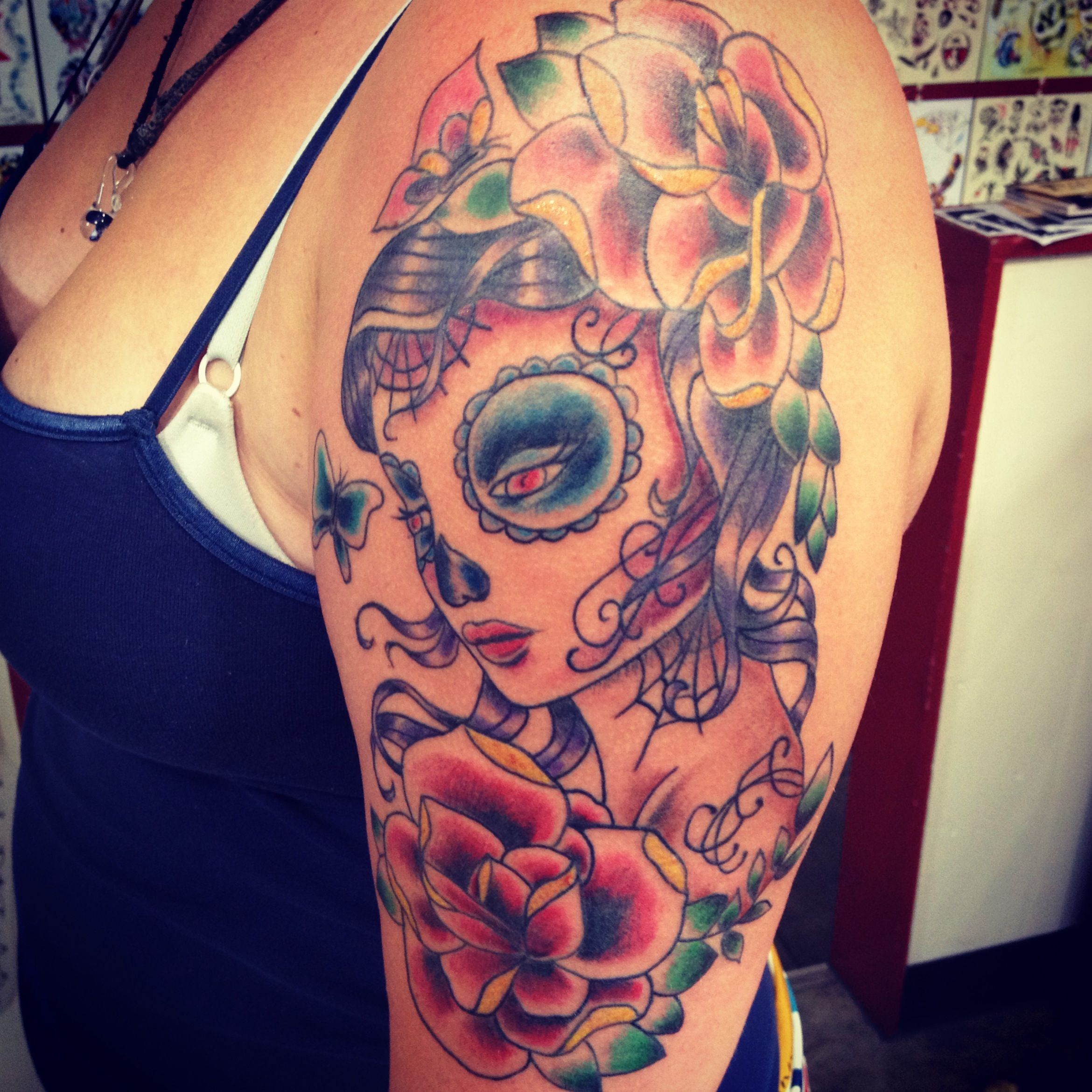 Gypsy Skull Tattoo Updated November 2024 19 Photos 947 Carlisle