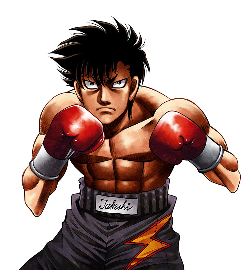 Hajime No Ippo Sendo Takeshi And Makunouchi Ippo Anime Manga Anime