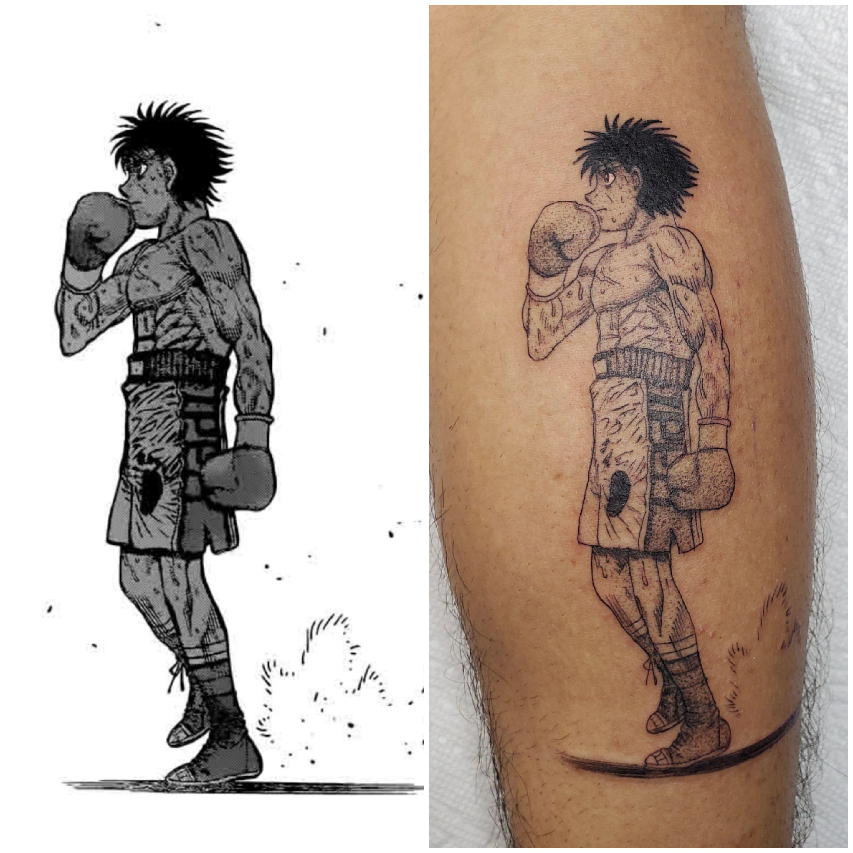 Ultimate Guide to Hajime No Ippo Tattoo Designs