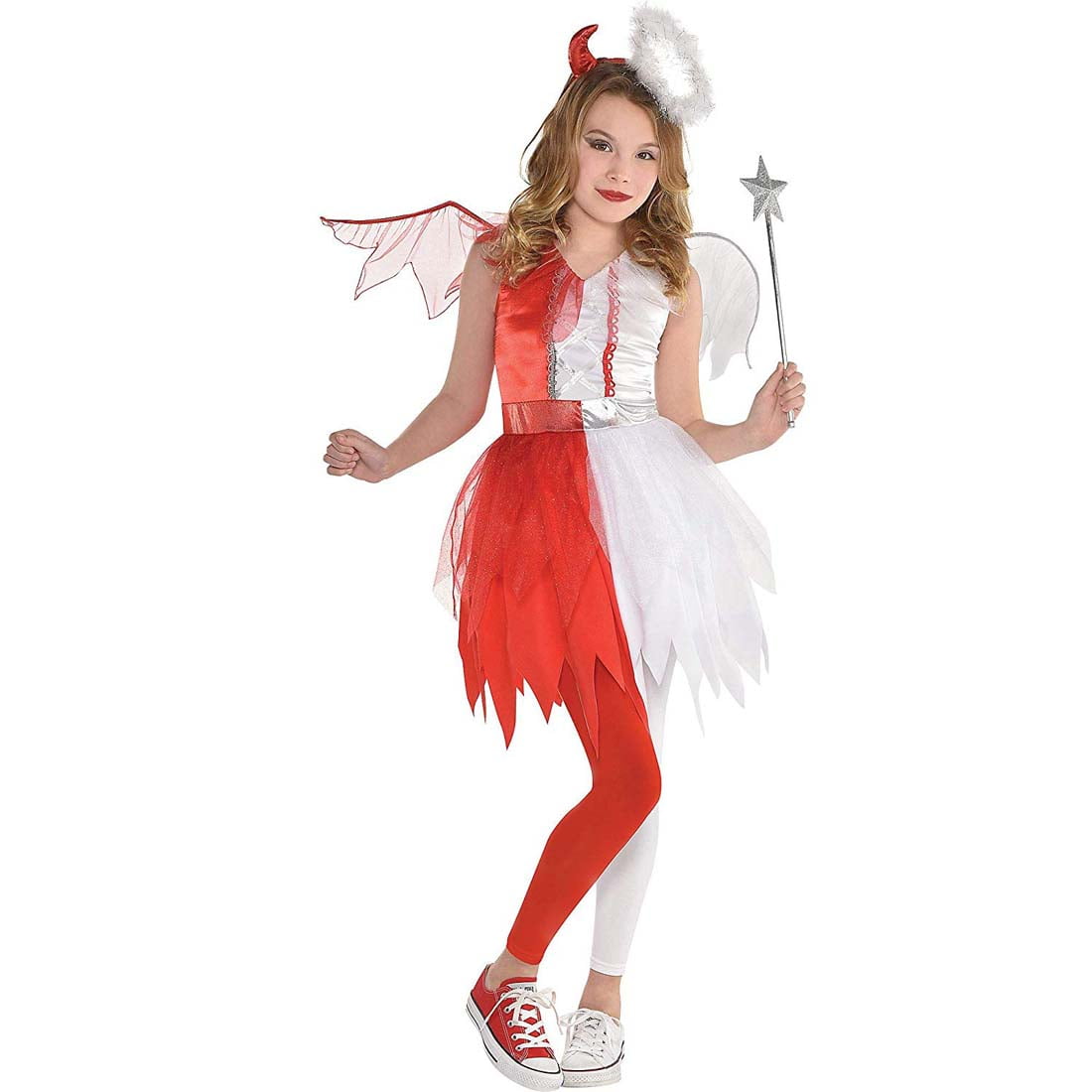 Half Angel Half Demon Costume