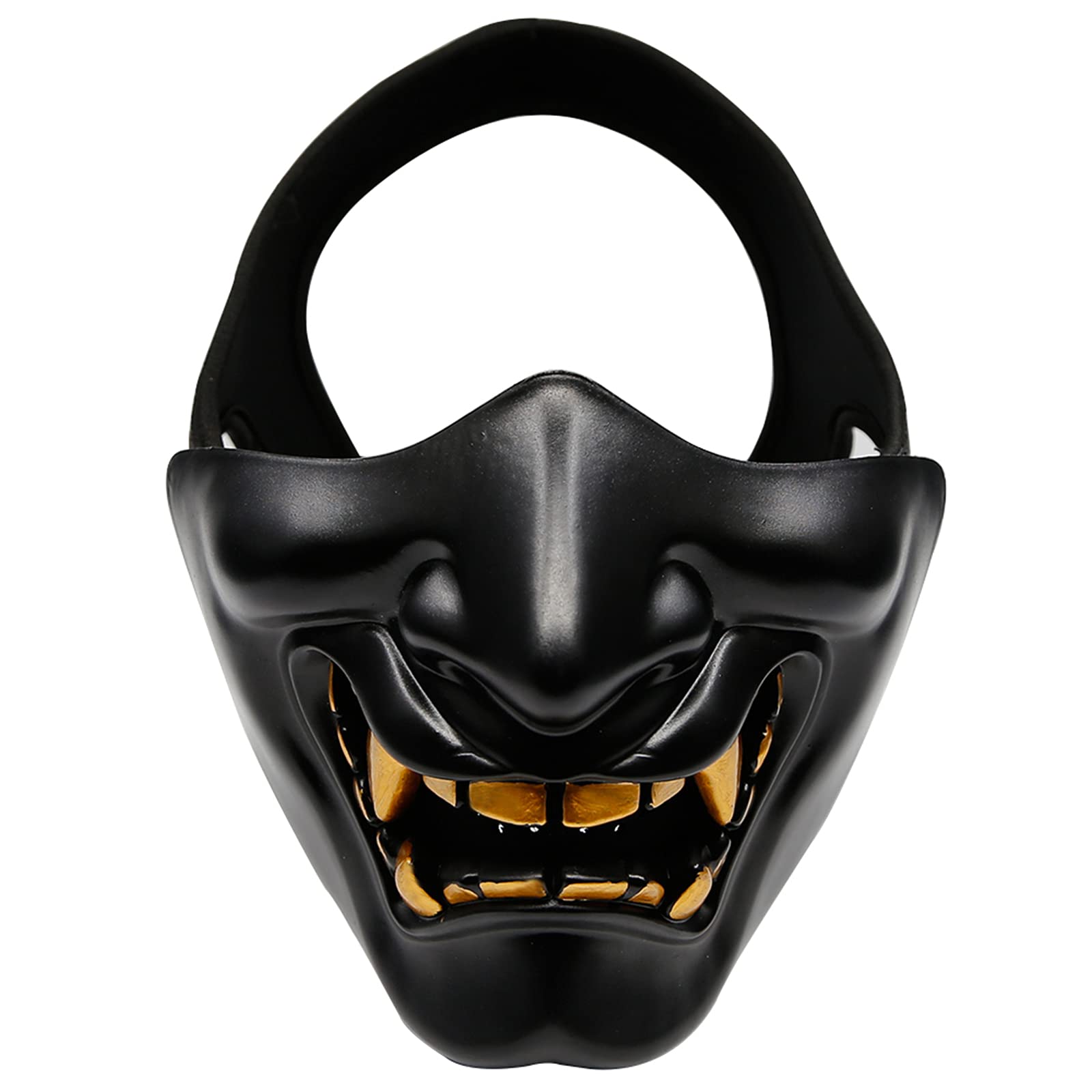 Half Face Oni Hannya Mask Best Price Kabuki Masks