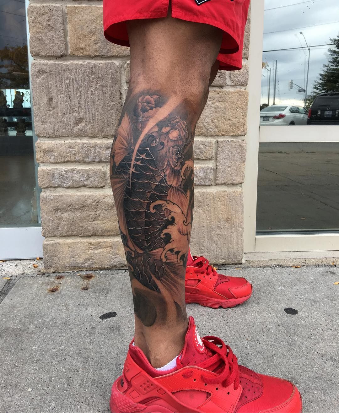 5 Must-See Half Leg Sleeve Tattoo Ideas for Men