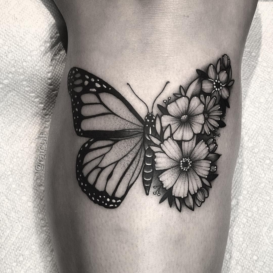 5 Stunning Half Butterfly Tattoo Ideas for 2023