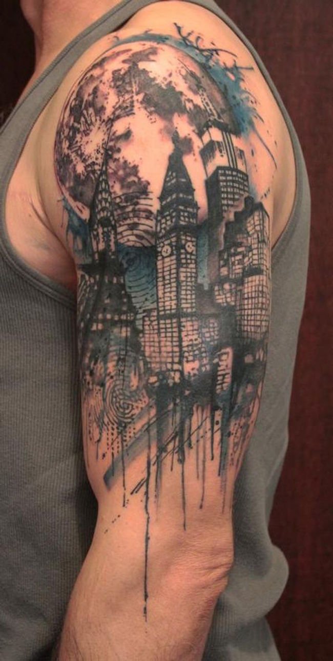 Top Half Sleeve Tattoo Designs for Modern Men