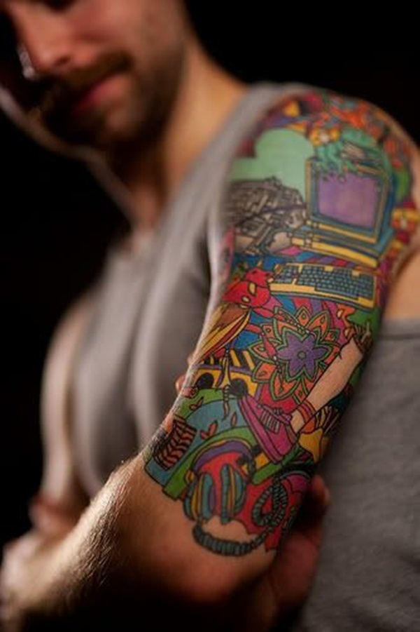 Half Sleeve Tattoo Designs