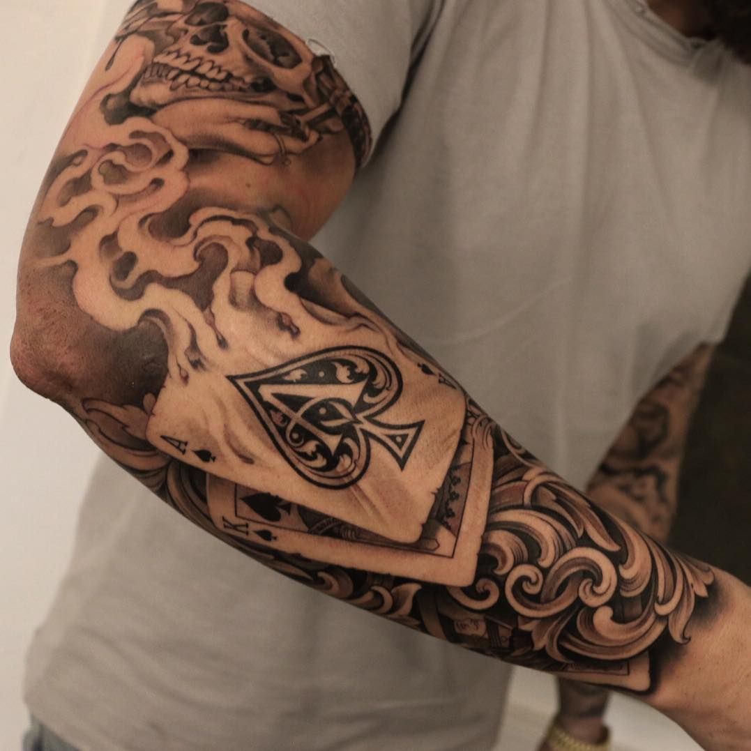 Half Sleeve Tattoo Ideas That Don T Suck 60 Badass Tattoos