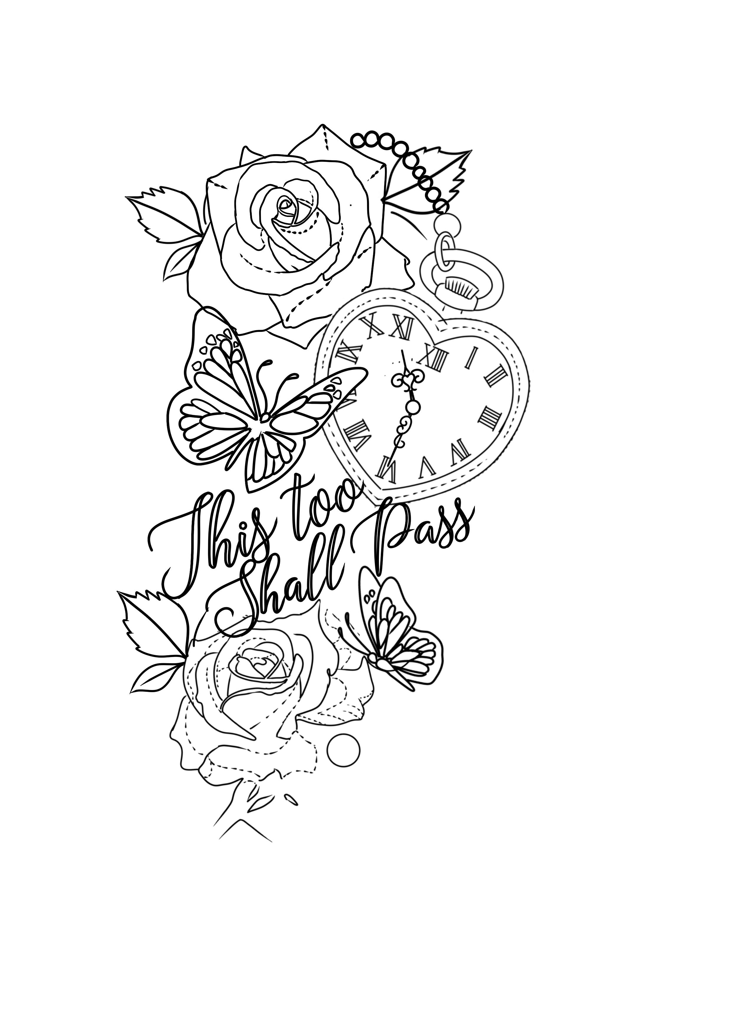 Top Half Sleeve Tattoo Stencils: Trendy Designs