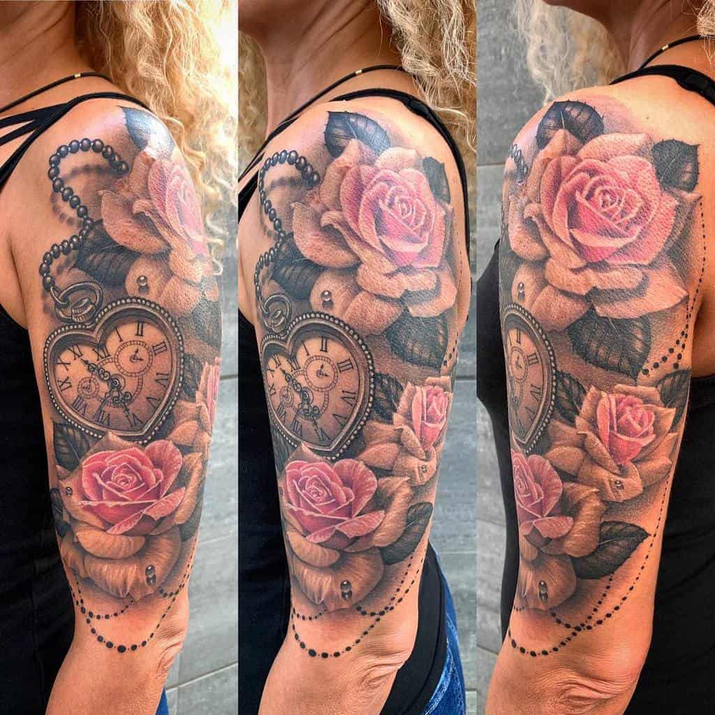 5 Stunning Half Sleeve Tattoo Ideas for Women