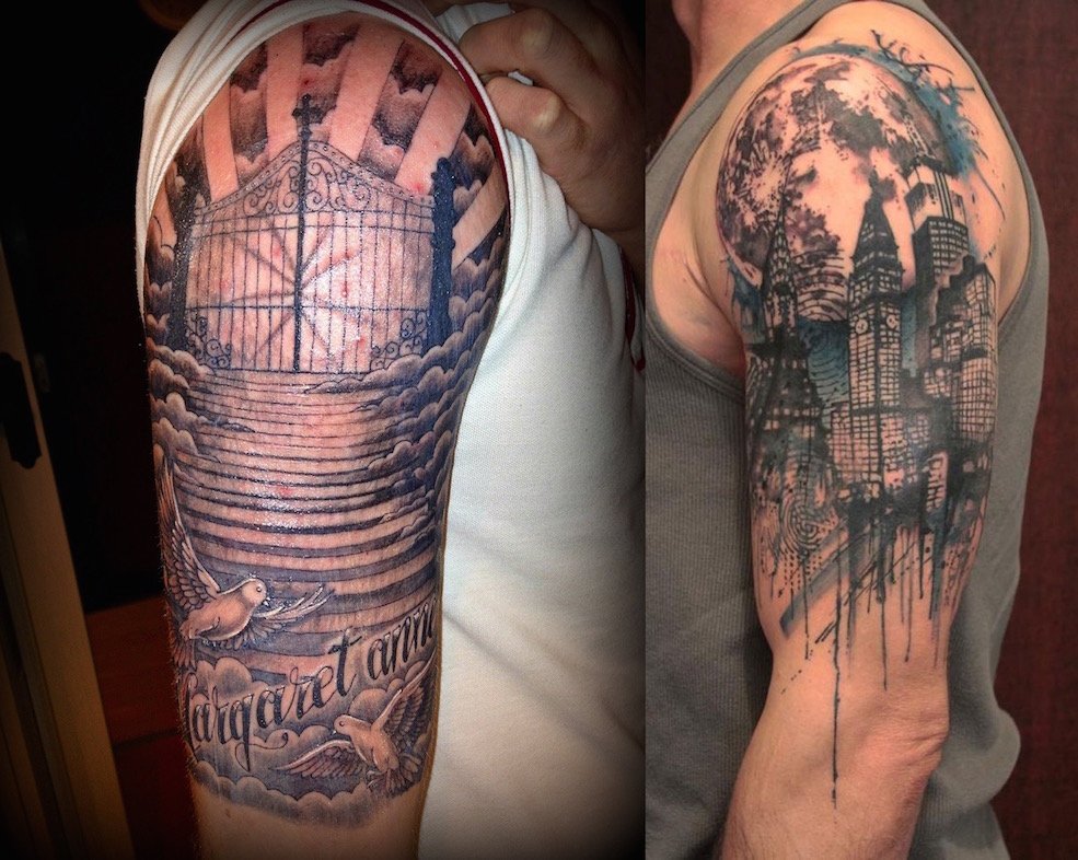 5 Stunning Half Sleeve Tattoo Designs for Men