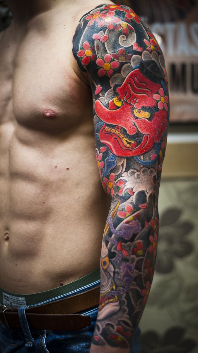 5 Stunning Half Sleeve Tattoo Ideas for Men