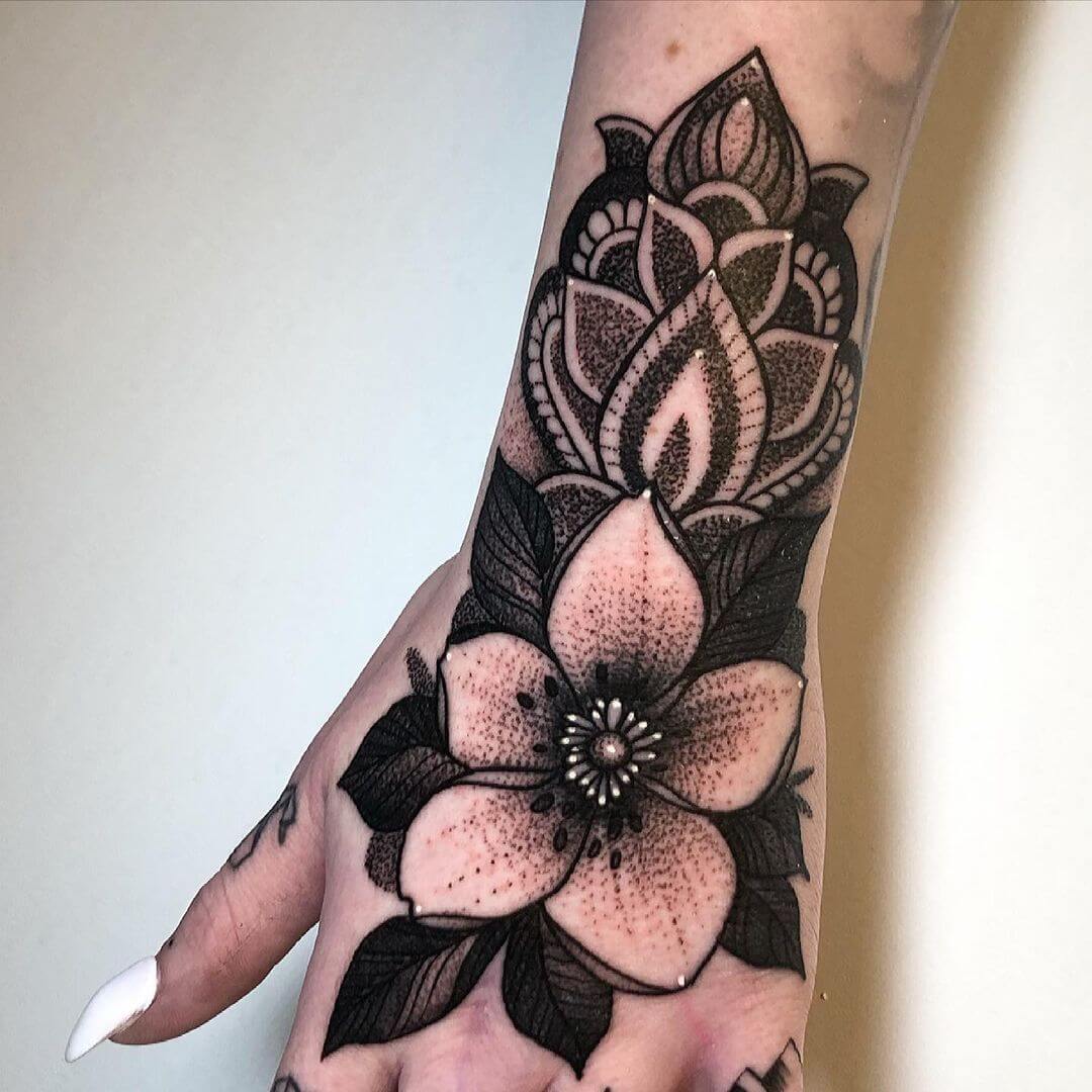 Hand Tattoo Designs For Women